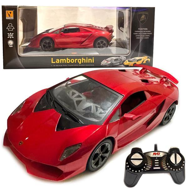 Ctoy Oyuncak Uzaktan Kumandalı Usb Model Lambo Rc 1:18 866-1822B - Image 1