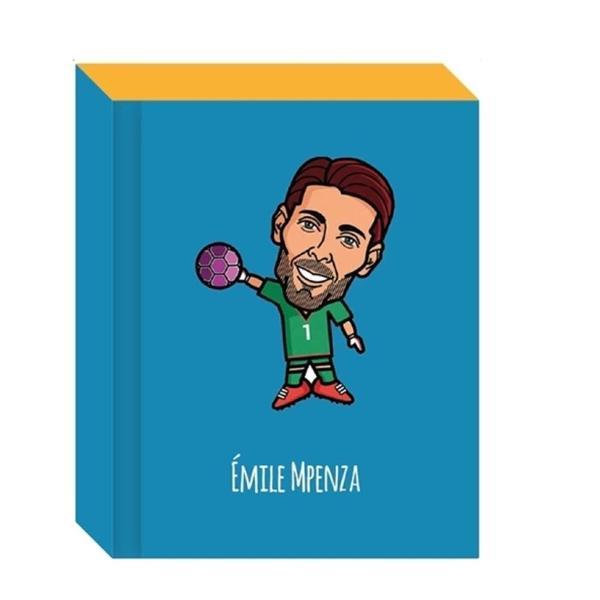 Lilamor Not Defteri Futbol Mini Havuz 4X5Cm 120 Sayfa (200 Lü Paket) - Image 1