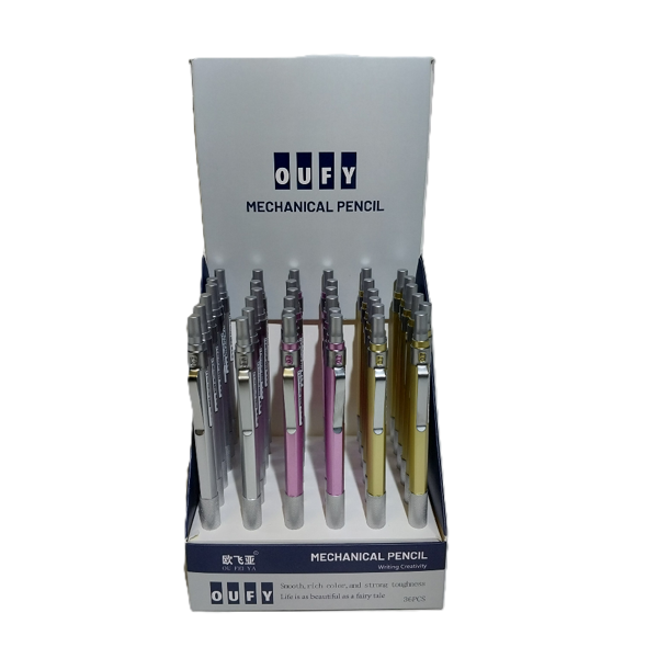 Bafix Versatil Kalem (Mekanik Kurşun Kalem) Oufy 0.7 Mm 6871 (36 Lı Paket) - Image 1