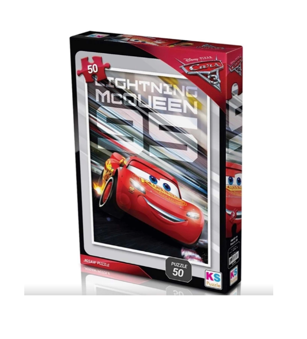Ks Games Puzzle 50 Parça Cars Cr 709-1 - Image 1