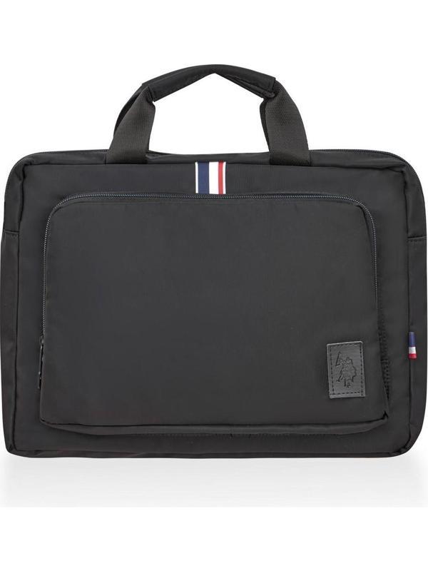 Polo Evrak Çantası Siyah 28X37X6 Cm 23652 - Image 1
