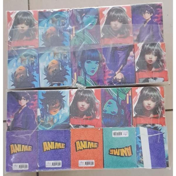 Lilamor Not Deftri Mini Havuz Anime 4X5Cm 120 Sayfa (200 Lü Paket) - Image 1