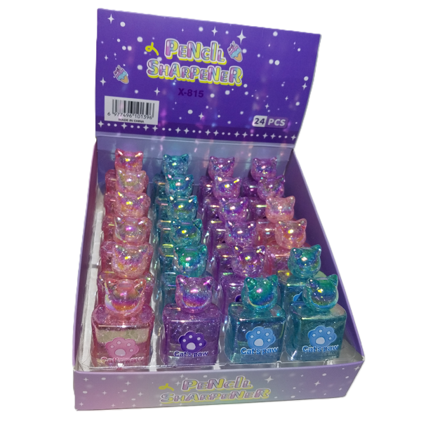 Bafix Kalemtraş Çiftli Cats Paw X-815 (24 Lü Paket) - Image 1