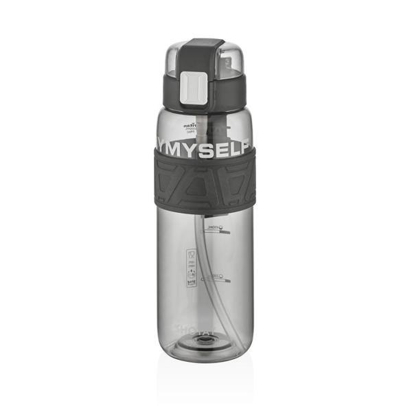 Shotay Matara (Suluk) My Self Tritan 1000 Ml Sht-St-7225 (Karışık Renk 1 Adet) - Image 1