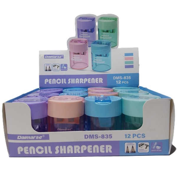 Bafix Kalemtraş Çiftli Hazneli Daimarse Dms-835 (12 Li Paket) - Image 1