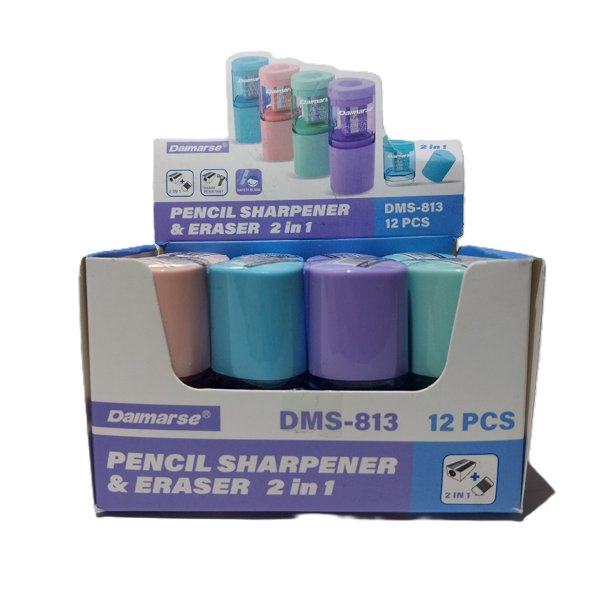 Bafix Kalemtraş Silgili Daimarse Dms-813 (12 Li Paket) - Image 1