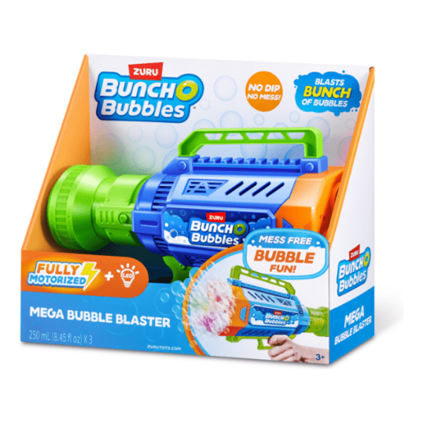 Sunman Oyuncak Bunch O Bubbles Işıklı Mega Köpük Tabancası S1 40 Cm - Image 1
