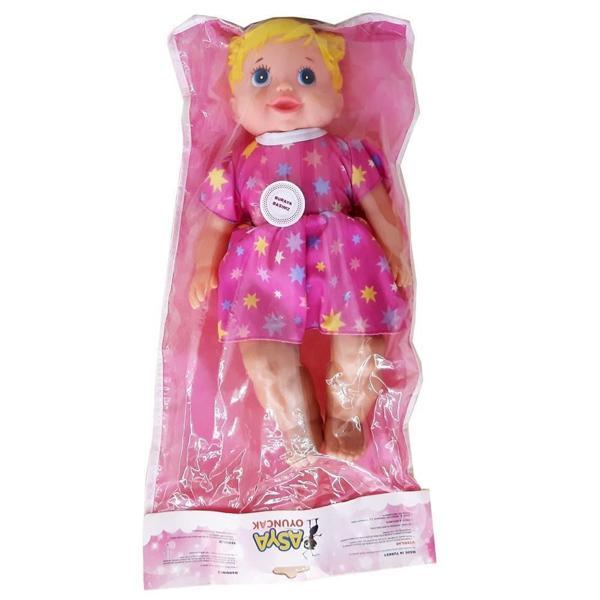 Asya Oyuncak Müzikli Bebek 40 Cm Elf23108 - Image 1