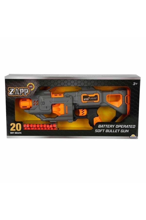Sunman Oyuncak Zapp Toys 20 Mermili Sünger Dart Atan Silah 45 Cm S00004575 - Image 1