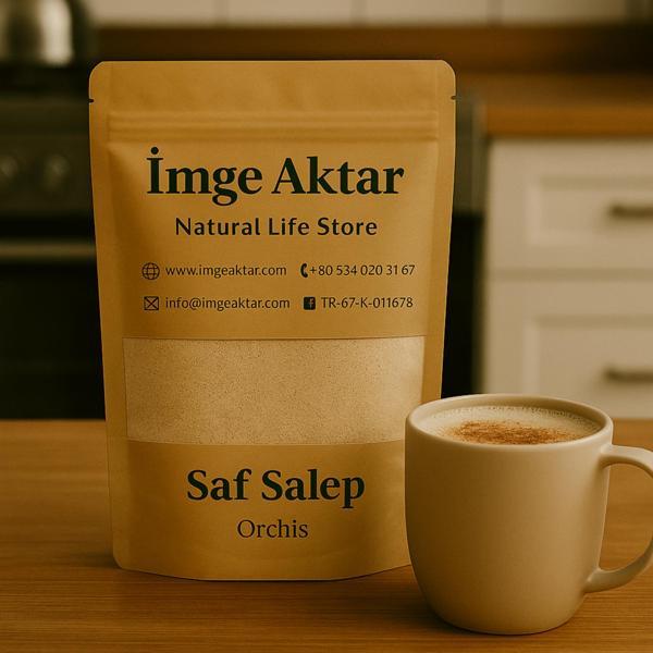 Saf Salep 20g - Image 1