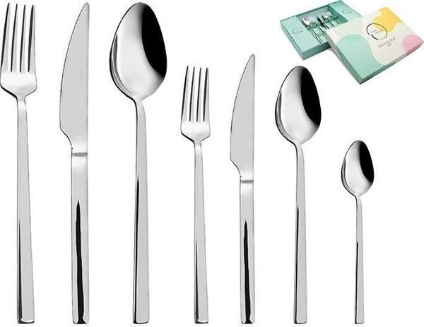 Luna Cucina Lia 42 Parça Çatal-Kaşık-Bıçak Takımı - Image 1