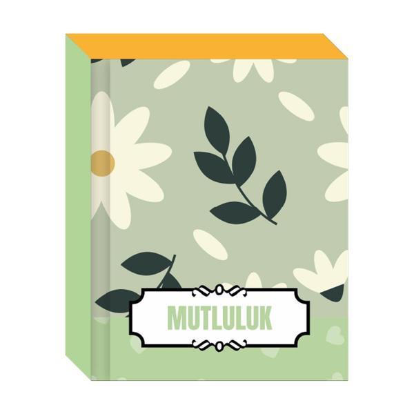 Lilamor Not Defteri Çiçek Mini Havuz 4X5Cm 120 Sayfa (200 Lü Paket) - Image 1