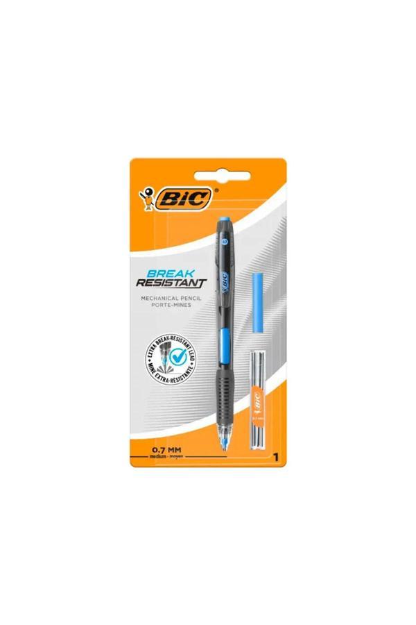 Bic Break Versatil Kalem (Mekanik Kurşun Kalem) 0.7 Mm 1 Kalem + 1 Silgi Set 527476 (Karışık Renk 1 Adet) - Image 1