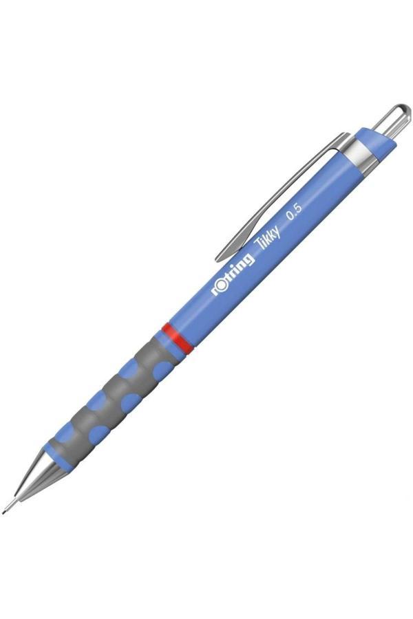 Rotring Versatil Kalem (Mekanik Kurşun Kalem) Tikky Rd Menekşe Mavi 0.5 Mm Ro-2214582 (12 Li Paket) - Image 1