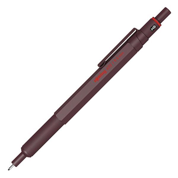 Rotring Versatil Kalem (Mekanik Kurşun Kalem) 600 Kahverengi 0.5 Mm 2204410 - Image 1