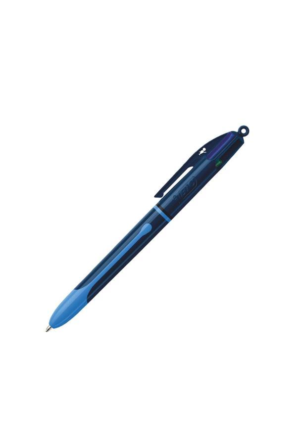 Bic Tükenmez Kalem 4 Colours Smooth Drop 524095 (12 Li Paket) - Image 1
