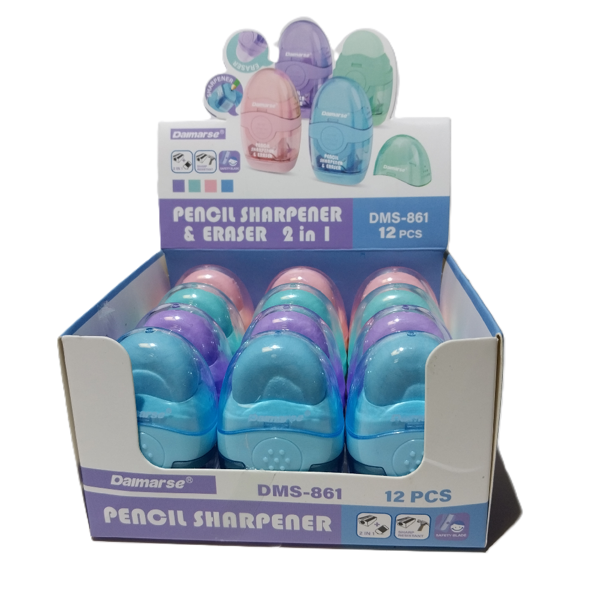Bafix Kalemtraş Silgili Daimarse Dms-861 (12 Li Paket) - Image 1
