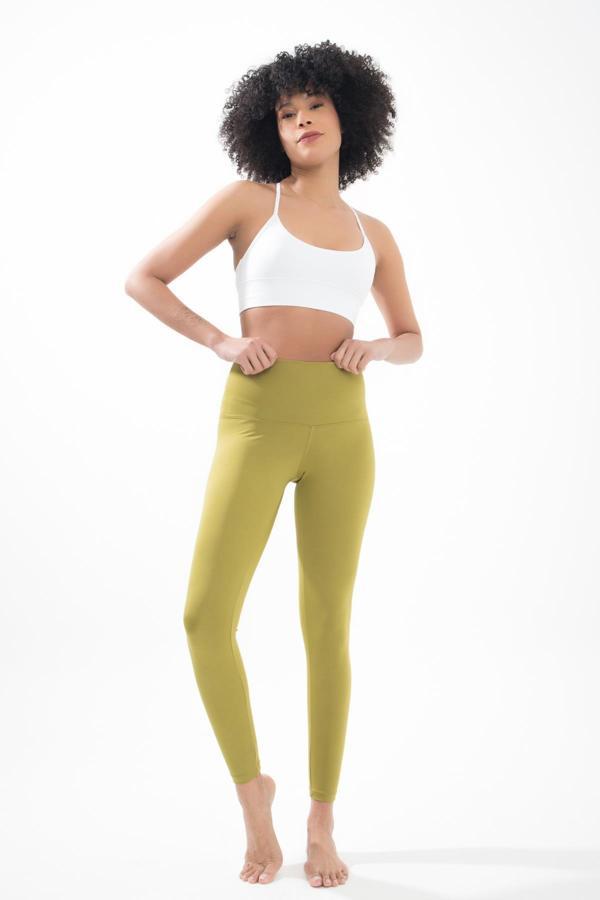 Slim Fit Uzun Tayt, Yüksek Bel Toparlayıcı - Eden - Image 1