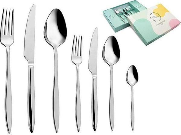 Luna Cucina Lorena 42 Parça Çatal-Kaşık-Bıçak Takımı - Image 1