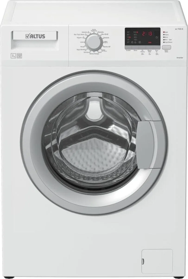 Altus AL 7103 L 7 kg 1000 Devir Çamaşır Makinesi - Image 1