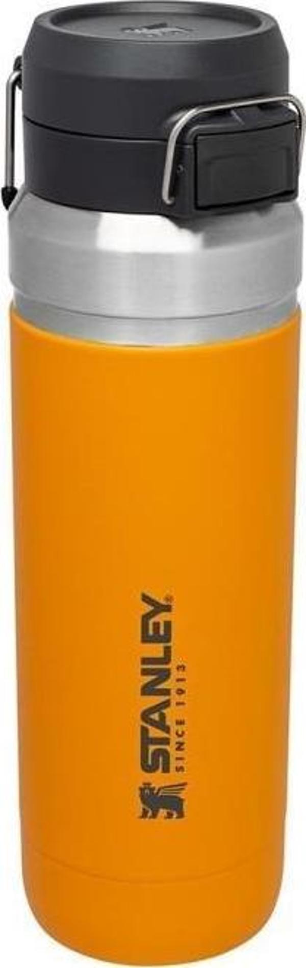 Stanley Go Quick Flip Paslanmaz Çelik Soğuk Su Termosu 1.06Lt Saffron - Image 1