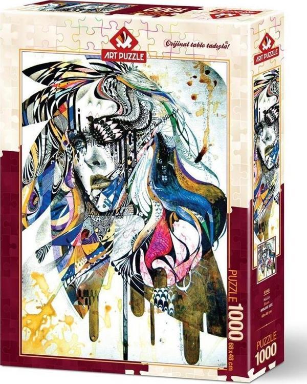 Art Puzzle 1000 Parça Hüzün 4348 - Image 1