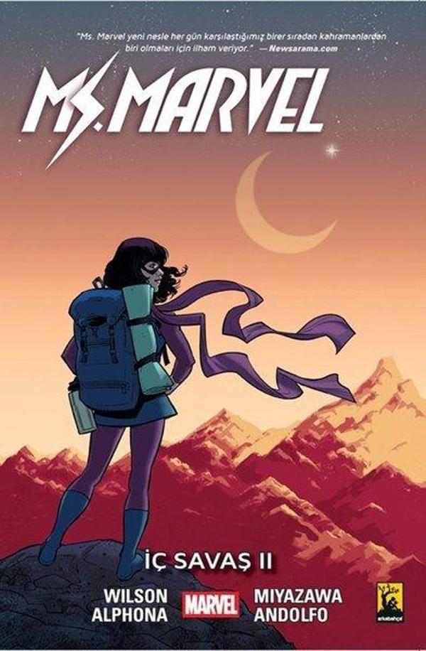 Ms.Marvel Cilt 6 - İç savaş 2 - Arka Bahçe Yayıncılık - Image 1