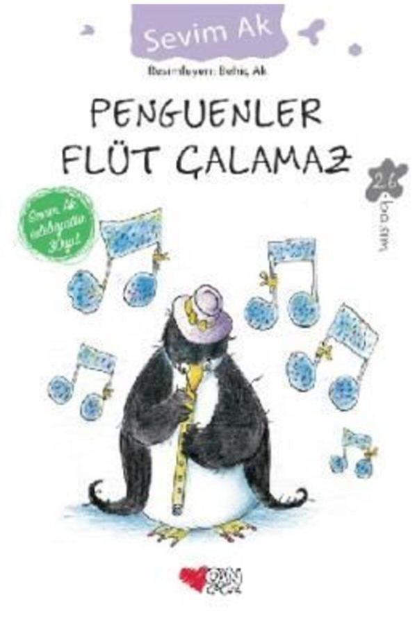 Can Yayınları Penguenler Flüt Çalamaz | Sevim Ak | Can Çocuk Yayınları - Can Yayınları - Image 1
