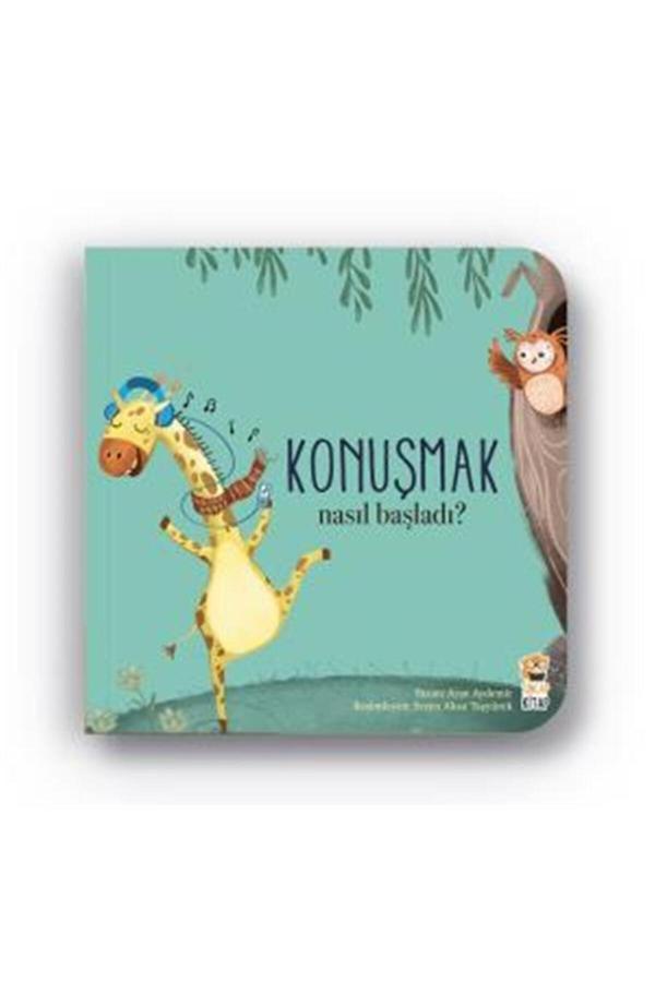 Sincap Kitap Nasıl Başladı Konuşmak - Sincap Kitap - Image 1