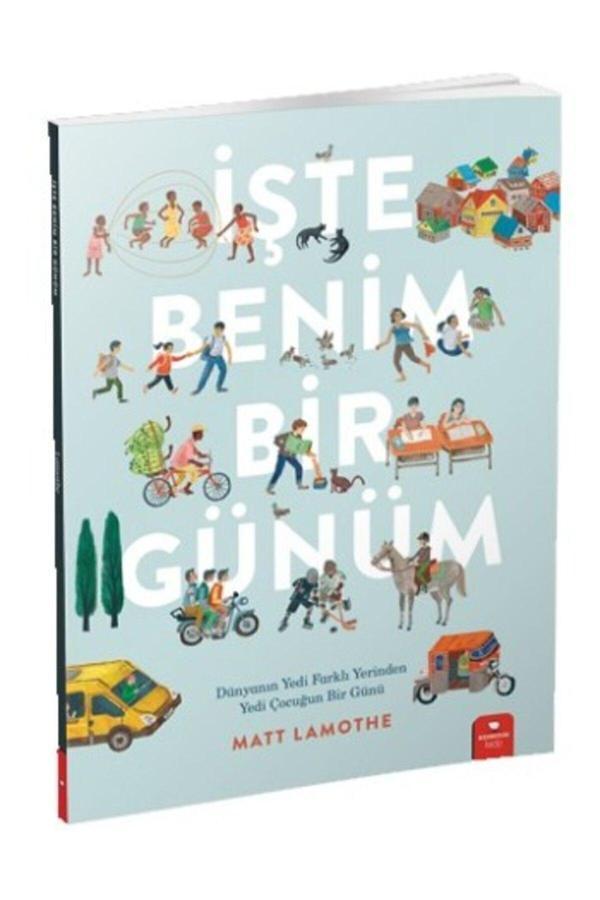 Redhouse Kidz Yayınları İşte Benim Bir Günüm Matt Lamothe Kitabı 48 Sayfa Redhouse Kidz Yayınları - Redhouse Kidz Yayınları - Image 1