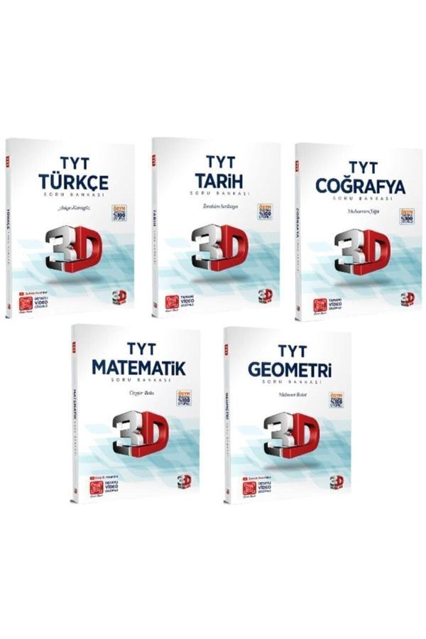 3D Yayınları 3D Tyt Eşit Ağırlık Set - 3D Yayınları - Image 1
