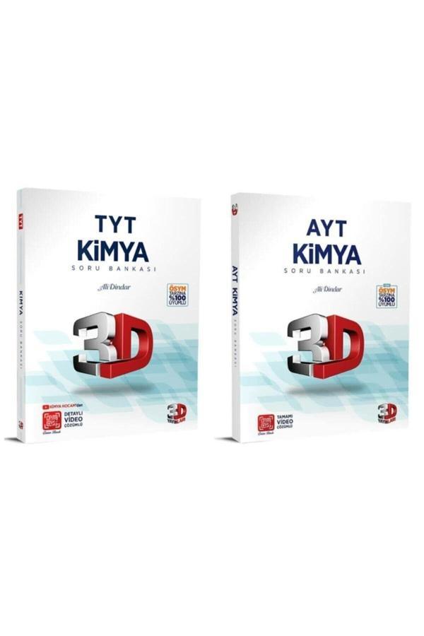 3D Yayınları Tyt Kimya & Ayt Kimya Soru Bankası Seti 2021 - 3D Yayınları - Image 1