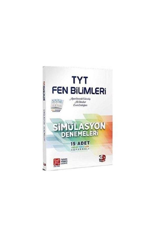 3D Yayınları 2023 Tyt Fen Bilimleri Simülasyon Fkb Denemeleri 3D - 3D Yayınları - Image 1