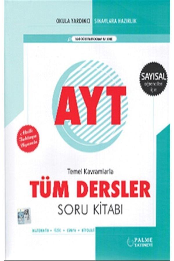 Palme Yayınları Ayt Tüm Dersler Soru Kitabı ( Sayısal Öğr.İçin - Palme Yayınları - Image 1
