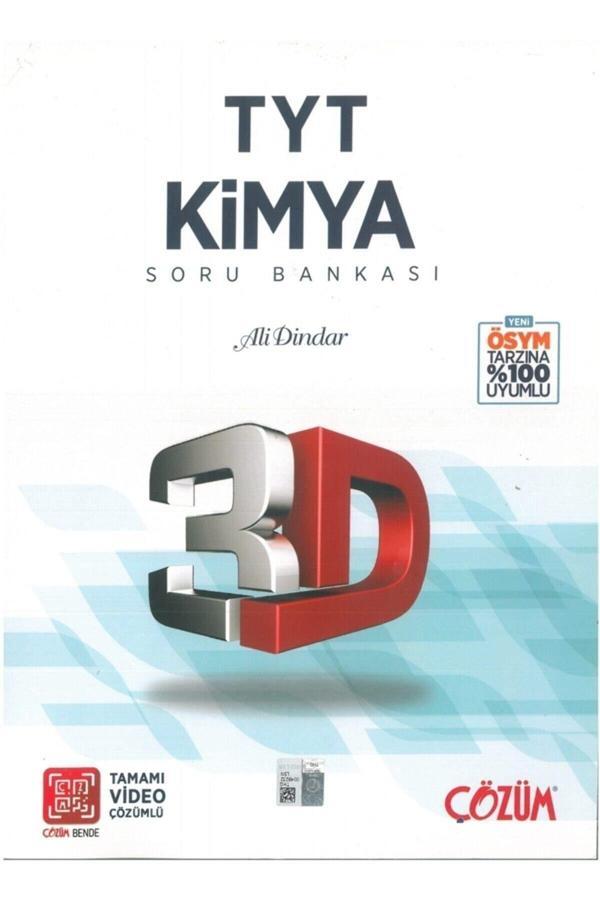 3D Yayınları Tyt Kimya Soru Bankası 3D Çözüm Yayınları - 3D Yayınları - Image 1