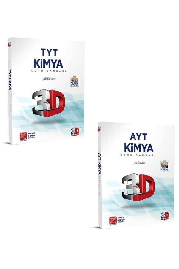 3D Yayınları 3D Tyt-Ayt Kimya Soru Bankası Seti - 3D Yayınları - Image 1