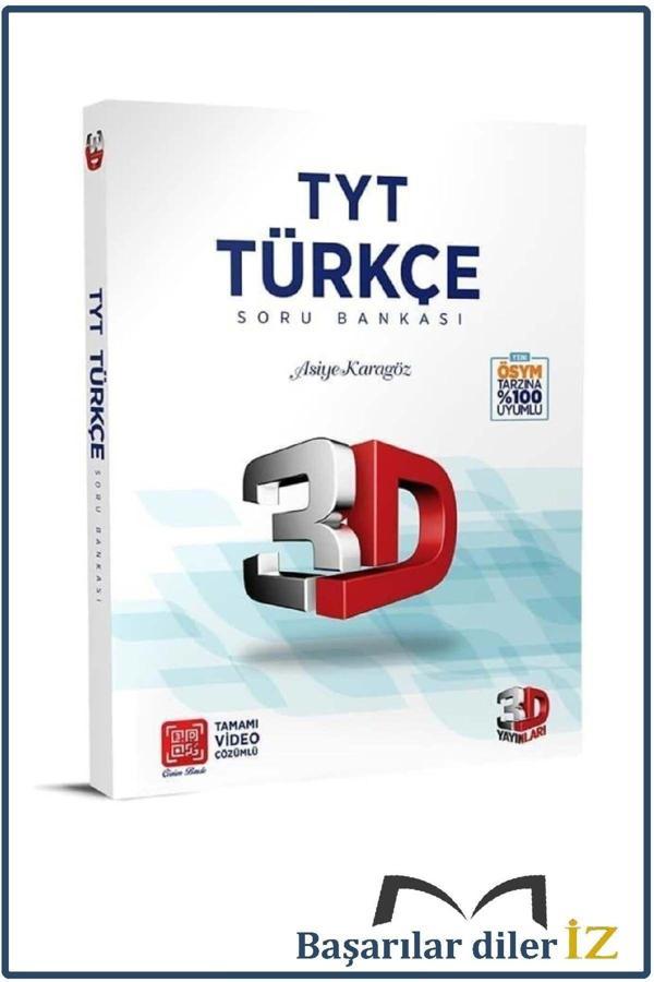 3D Yayınları Güncel Baskı Tyt 3D Turkce Sb - 3D Yayınları - Image 1