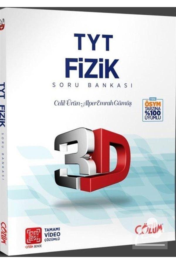3D Yayınları Tyt 3D Fizik Soru Bankası - 3D Yayınları - Image 1