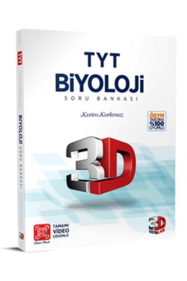 3D Yayınları Tyt Biyoloji Soru Bankası 2021 Güncel - 3D Yayınları - Image 1