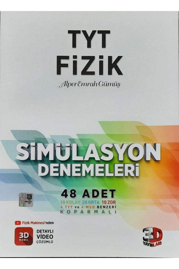 3D Yayınları Tyt Fizik+Kimya+Biyoloji Branş Deneme - 3D Yayınları - Image 1