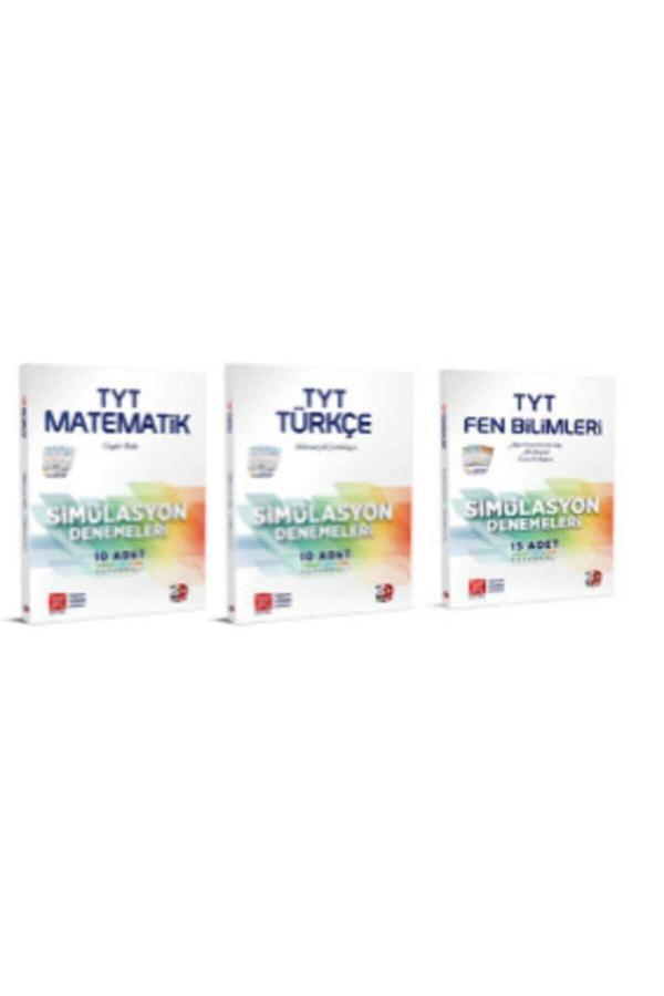 3D Yayınları 3D Simülasyon Deneme Seti 3'Lü - 3D Yayınları - Image 1