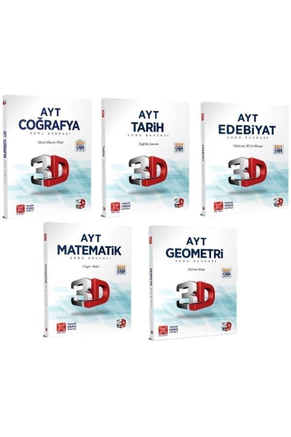 3D Yayınları Ayt Eşit Ağırlık Set - 3D Yayınları - Image 1