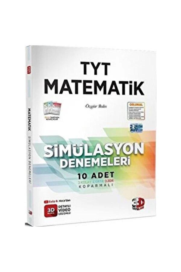 3D Yayınları 20235Tyt 3D Simülasyon Matematik Denemeleri - 3D Yayınları - Image 1
