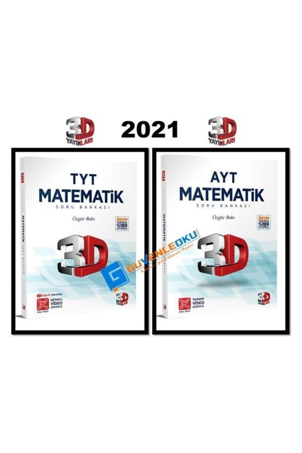 3D Yayınları Tyt Ayt Matematik Soru Bankası Tamamı Video Çözümlü - 3D Yayınları - Image 1