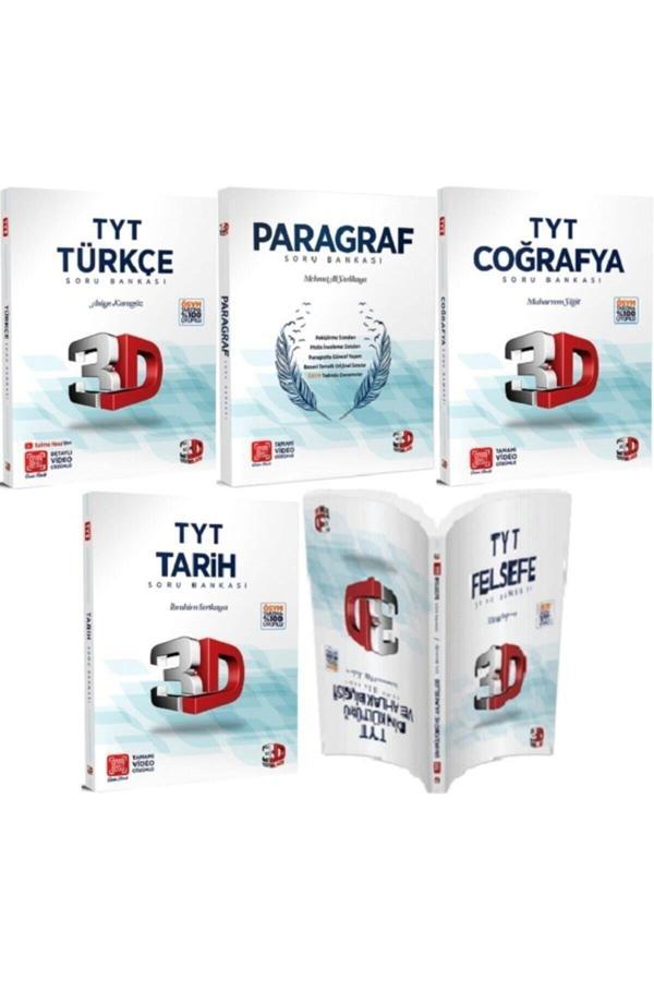 3D Yayınları Tyt Sözel Soru Bankası Seti - 3D Yayınları - Image 1
