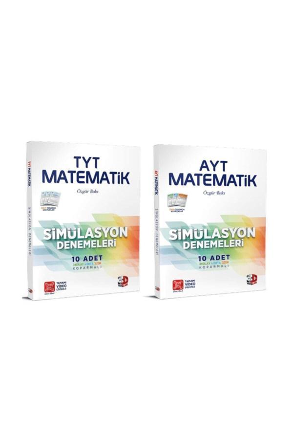 3D Yayınları Tyt Ayt Matematik 10'Lu Simülasyon Deneme Seti - 3D Yayınları - Image 1