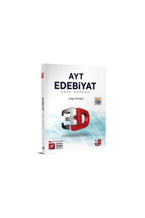 3D Yayınları Ayt Edebiyat Soru Bankası - 3D Yayınları - Image 1