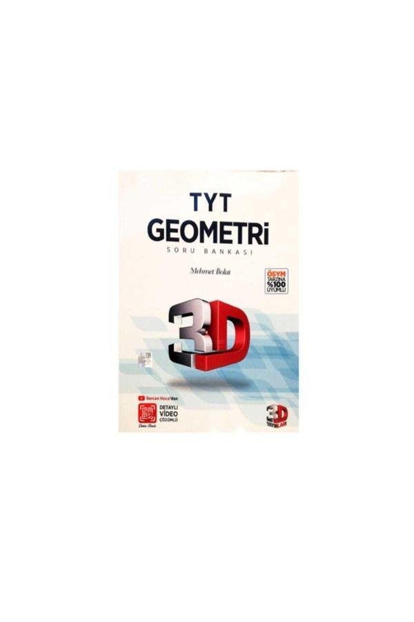 3D Yayınları Tyt Geometri Soru Bankası-2021- - 3D Yayınları - Image 1
