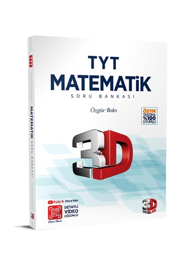 3D Yayınları Güncel Baskı Tyt 3D Matematık Sb - 3D Yayınları - Image 1