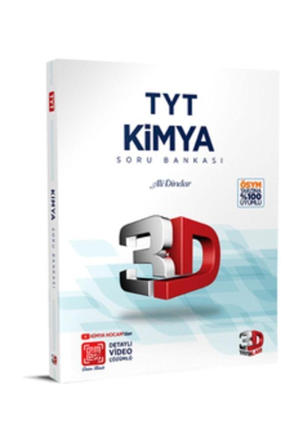 3D Yayınları 2020-2021 Baskı Tyt Kimya Soru Bankası - 3D Yayınları - Image 1